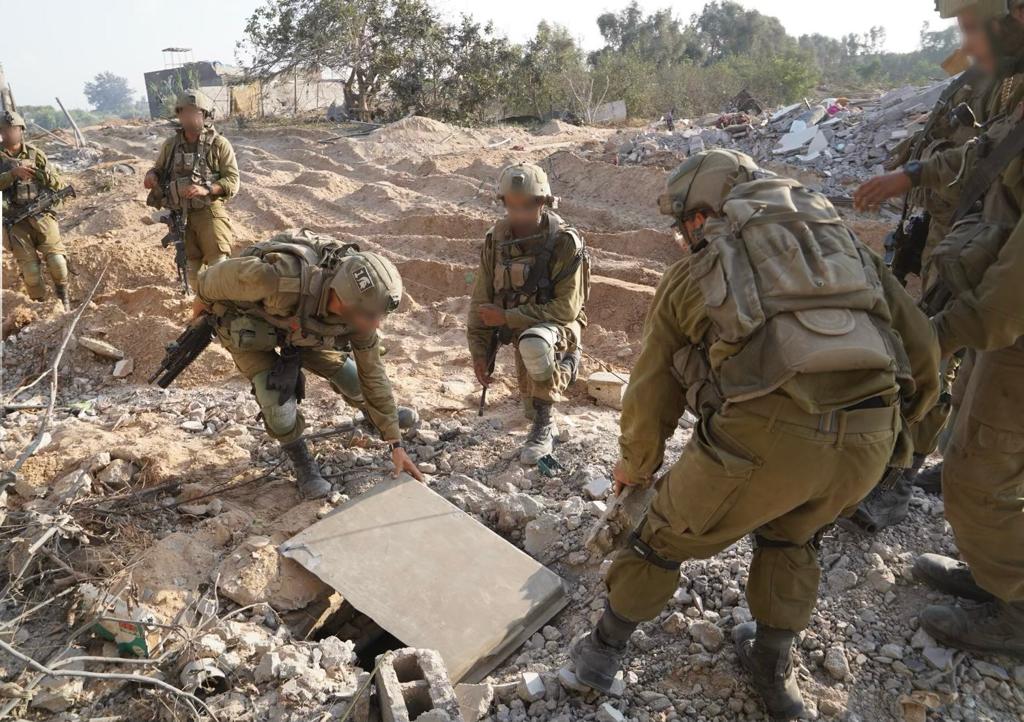 מהקרקע, מהאוויר ומהים: תיעוד הפעילות הצבאית בעזה