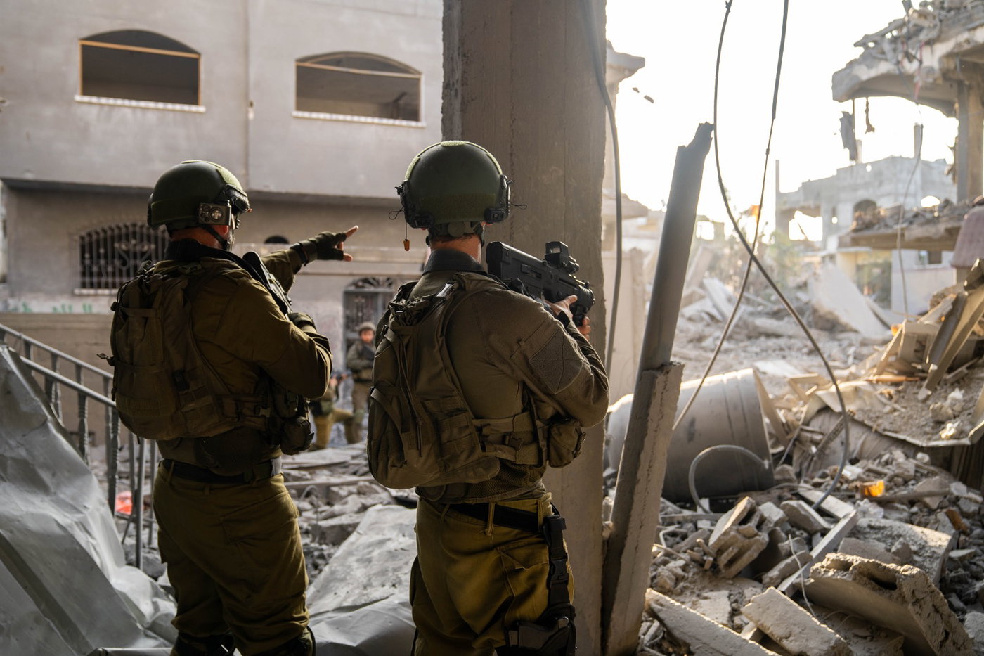 מהקרקע, מהאוויר ומהים: תיעוד הפעילות הצבאית בעזה