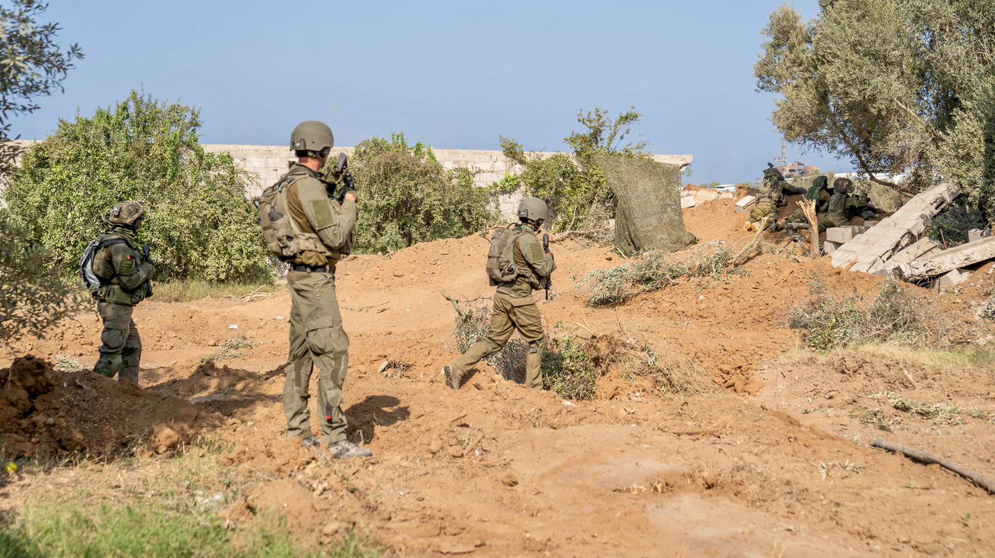 מהקרקע, מהאוויר ומהים: תיעוד הפעילות הצבאית בעזה