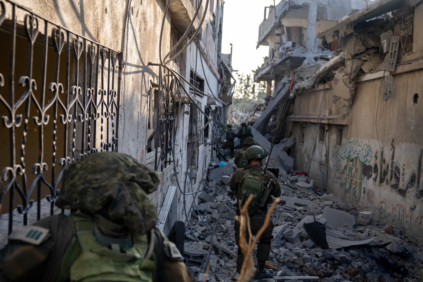 מהקרקע, מהאוויר ומהים: תיעוד הפעילות הצבאית בעזה