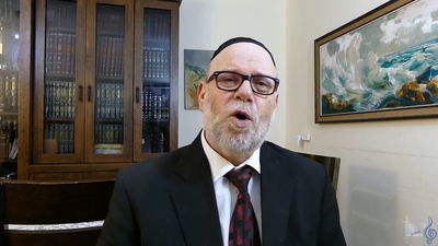 אריה ברונר שר ומדבר על פרשת וירא תשפ"ד