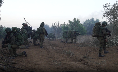 תיעוד: לוחמי צה"ל נכנסו גם לדרום עזה ונלחמו במחבלים