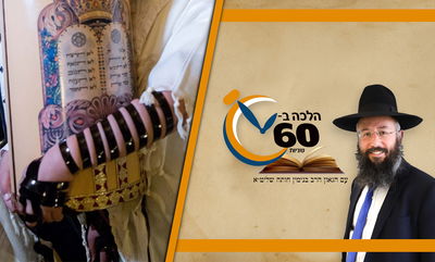 חתן בר מצווה יכול לעלות לתורה לפני בר המצווה? • צפו 