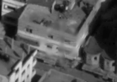 יממה של תקיפות עוצמתיות ברחבי עזה | תיעוד מהאוויר