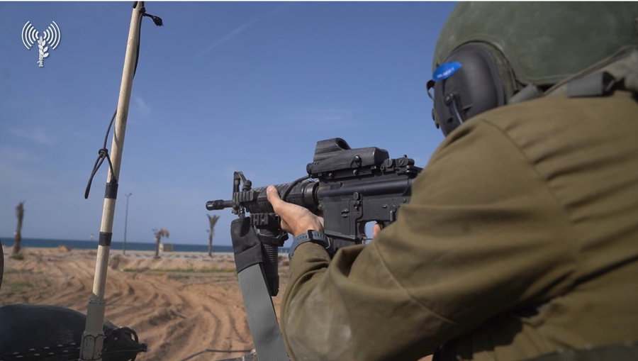 הלחימה ברצועה