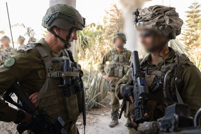 הרמטכ"ל נכנס לתוך רצועת עזה וקיים הערכת מצב | תיעוד