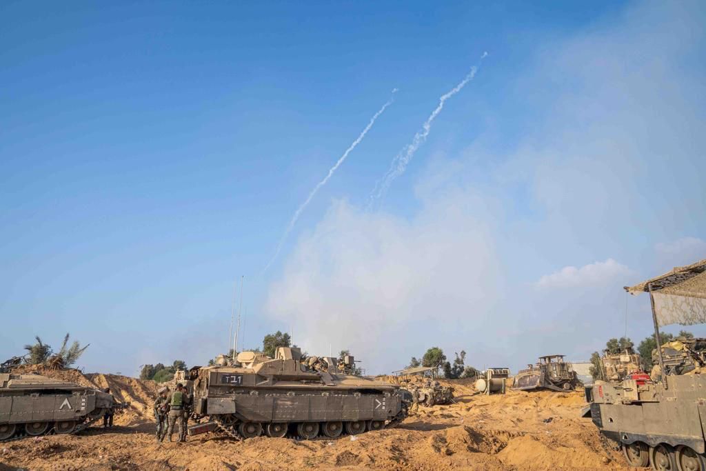 הפעילות הקרקעית של צה"ל ברצועת עזה