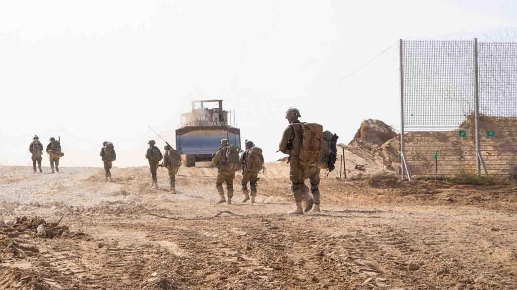 הפעילות הקרקעית של צה"ל ברצועת עזה