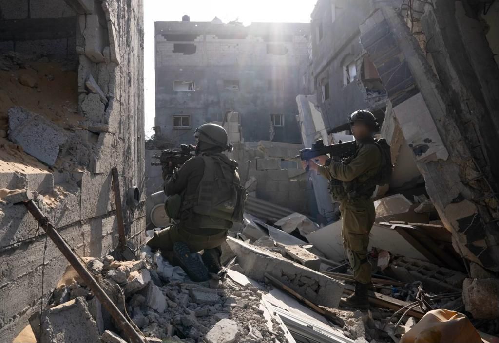 הפעילות הקרקעית של צה"ל ברצועת עזה