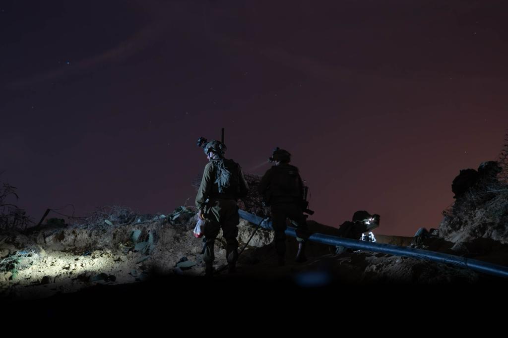 60 שניות מתוך הרצועה: כך נראית הלחימה מול חמאס | צפו