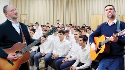 ארי גולדוואג ואיצי קפלוביץ מבקשים: "אנא ה' עננו"