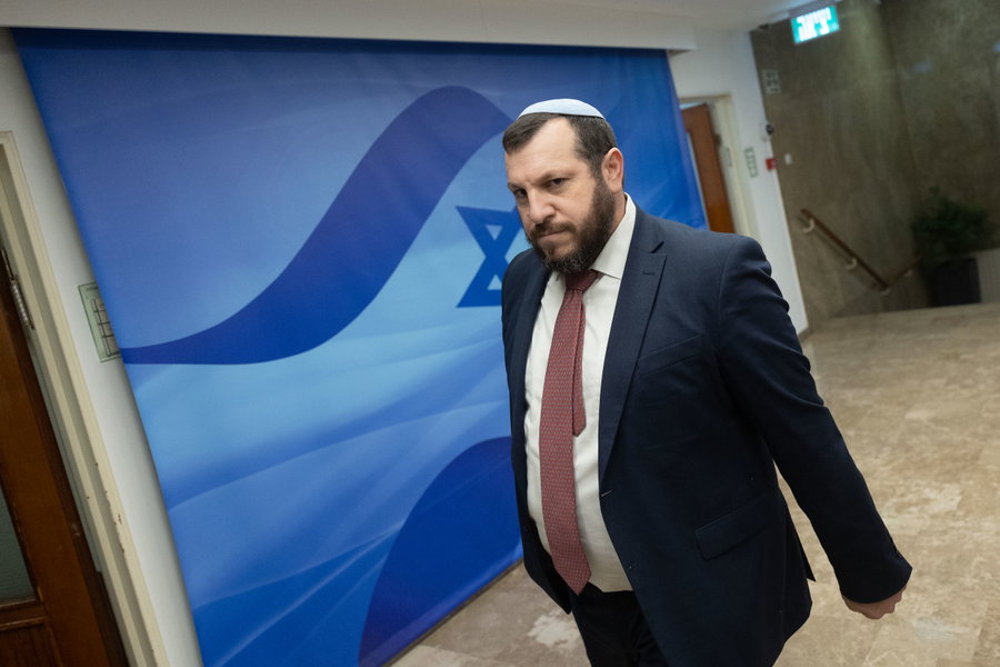 השר עמיחי אליהו