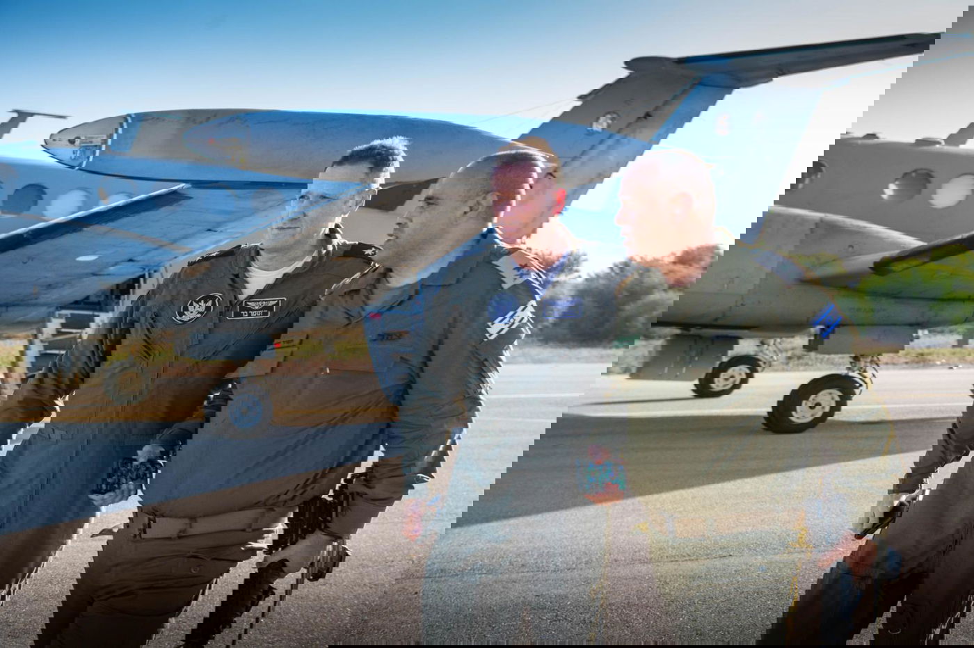 מפקד חיל האוויר ומפקד זרוע היבשה