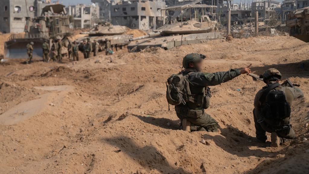 הפעילות הקרקעית של צה"ל ברצועת עזה