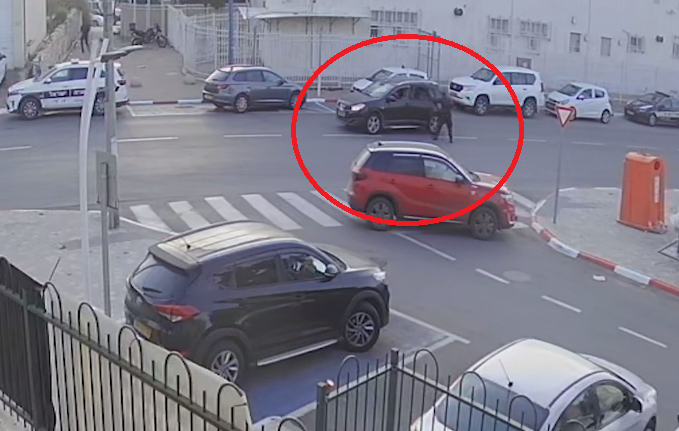 מחבלי חמאס בבוקר שמחת תורה - בתוך ישראל