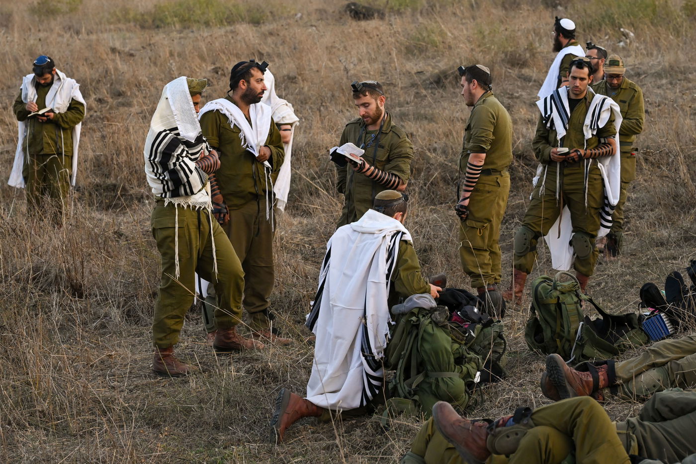 חיילים במלחמת חרבות ברזל