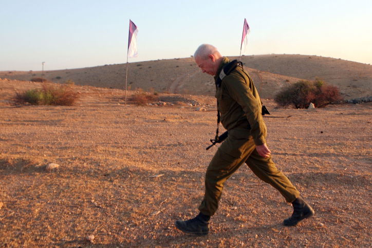 גלנט, אלוף פיקוד הדרום ב-2008