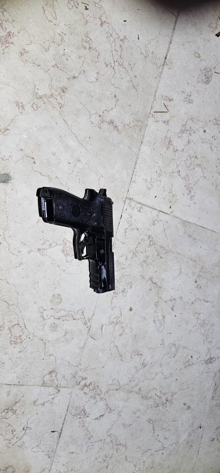 האקדחים שנמצאו ברמלה