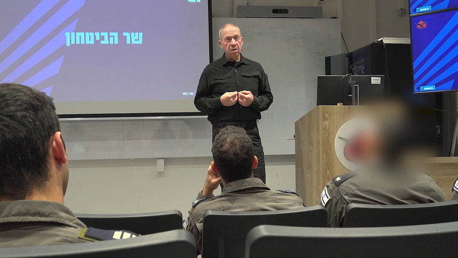 גלנט בבסיס תל נוף