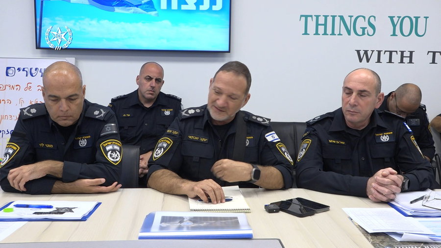 צפו בדבריו החריפים של המפכ"ל הערב