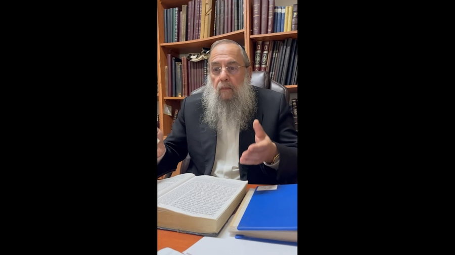 ההסבר המלא של הרב לייבל