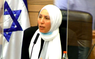 חה״כ אימאן ח׳טיב יאסין