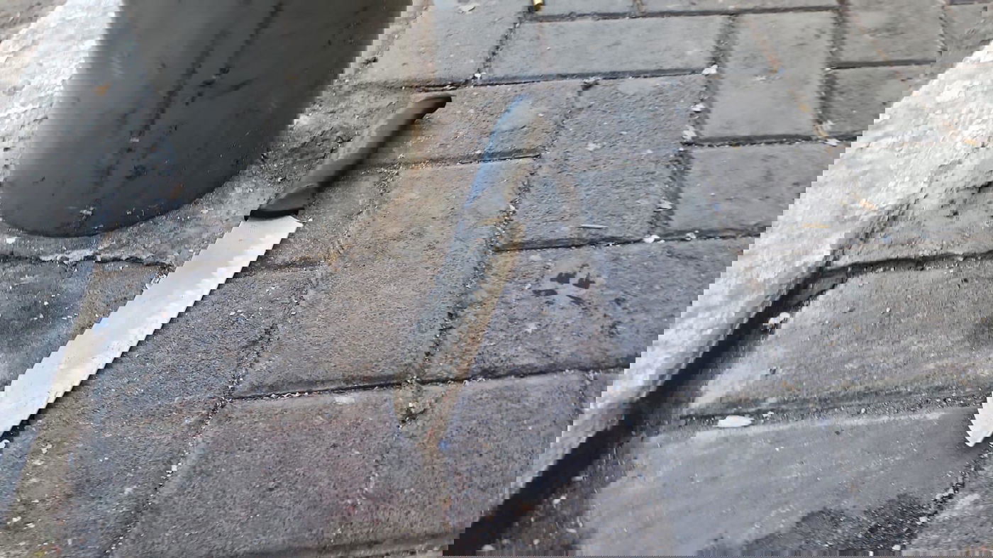 הסכין שעימה בוצע הפיגוע