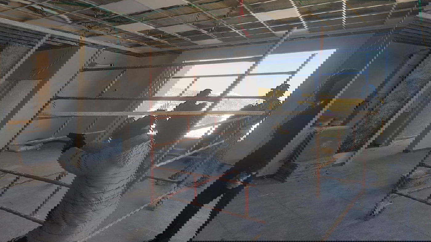 חרדים עם הנשק במעלה עמוס