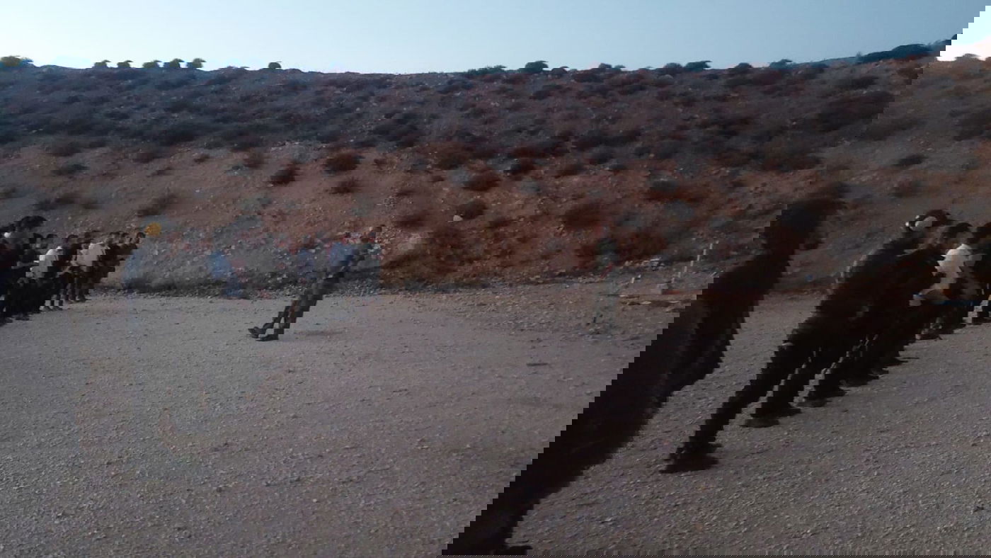 חרדים עם הנשק במעלה עמוס