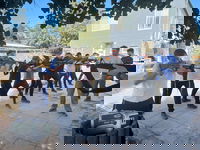 חרדים עם נשק במעלה עמוס | ארכיון