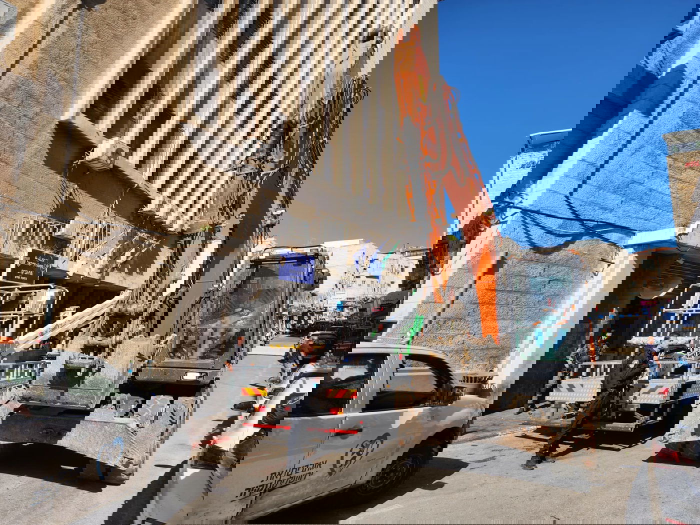 זירת הפיגוע