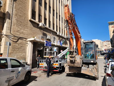 זירת הפיגוע