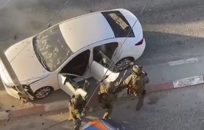 תיעוד דרמטי: כך חיסלו לוחמי ימ"מ את המחבלים בטול כרם