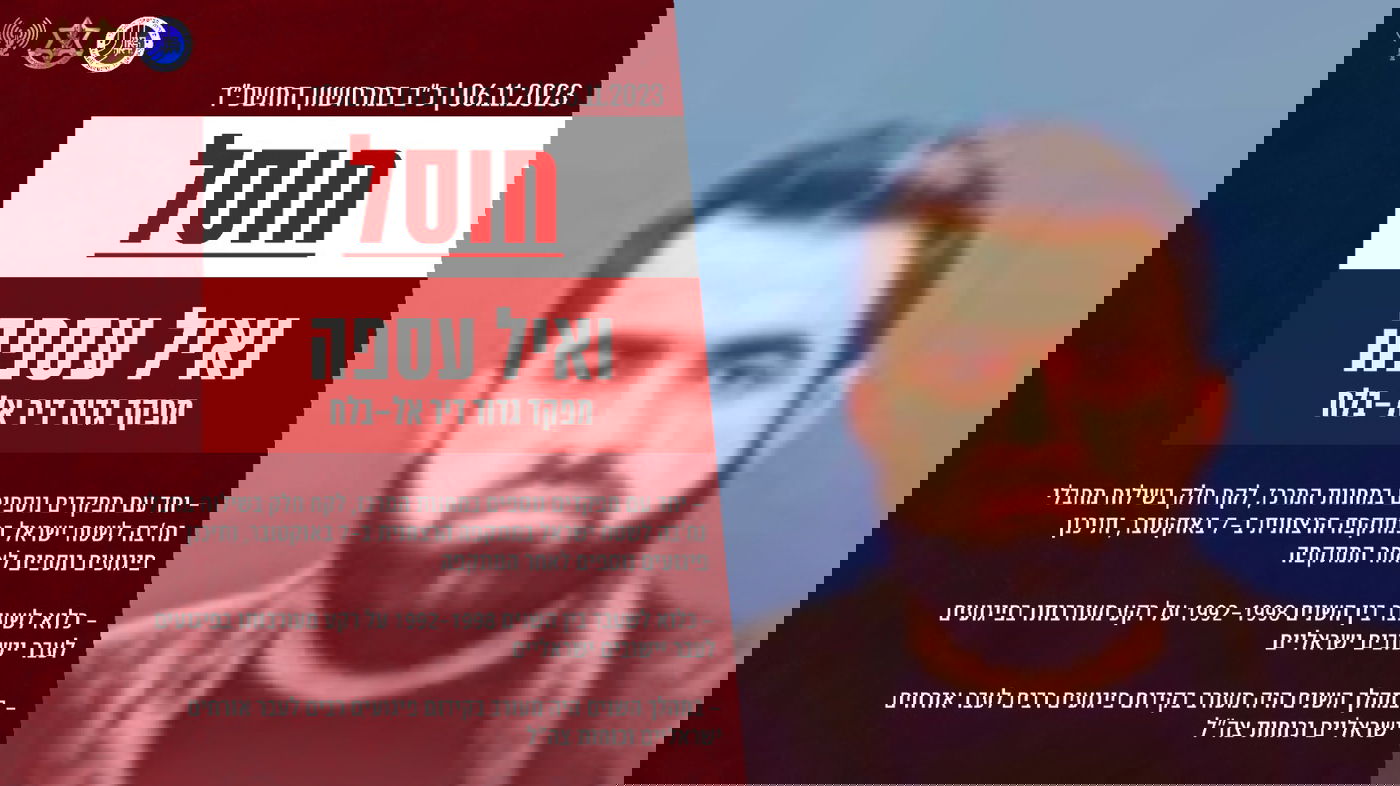 תעודת זהות של ואיל עספה, מפקד גדוד דיר אל-בלח