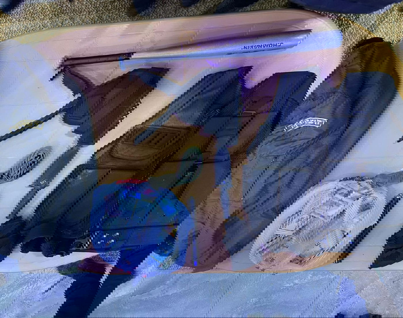 עשרות חשודים בפעילות טרור נעצרו במבצע של המשטרה ולוחמי מג"ב