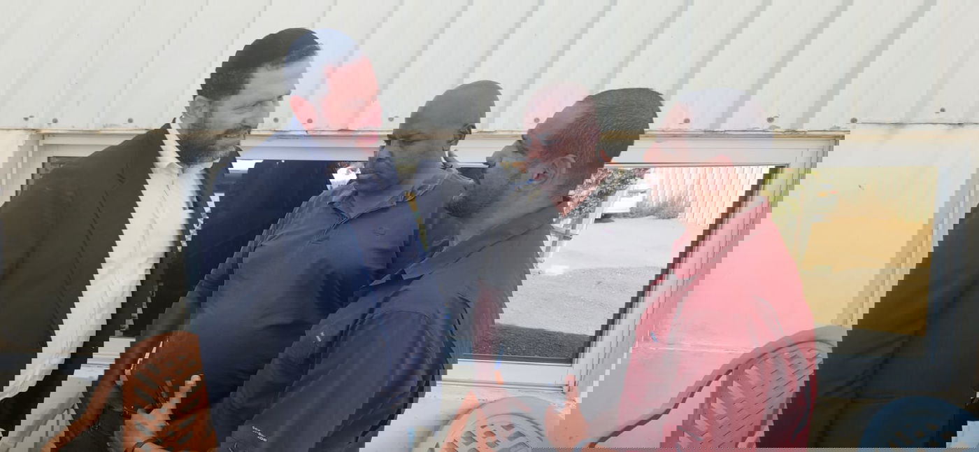 ברוכי עם משפחת החטופים מהפזורה הבדואית