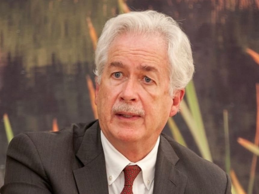 ראש הביון האמריקאי ויליאם ברנס