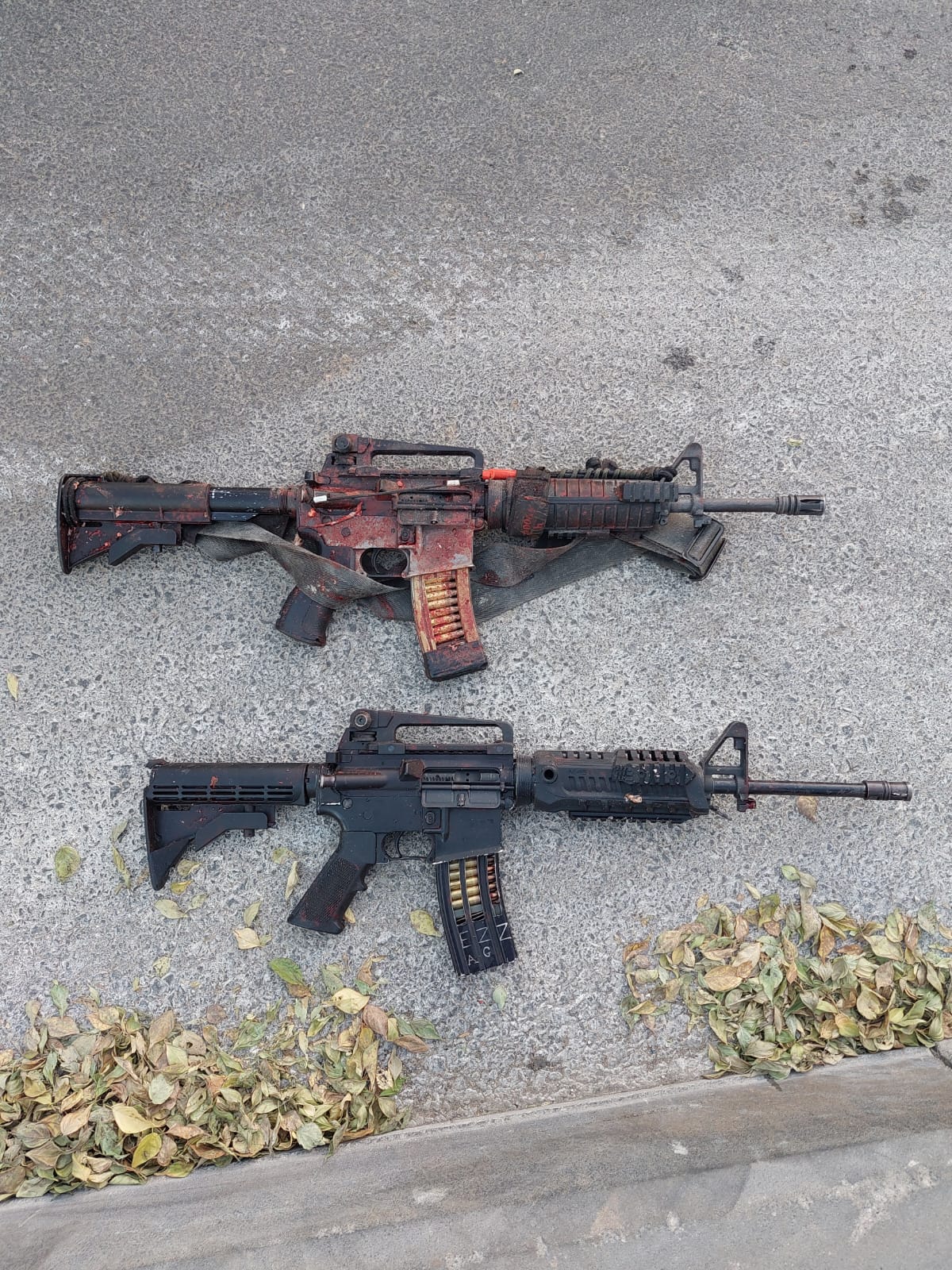 הנשק של המחבלים