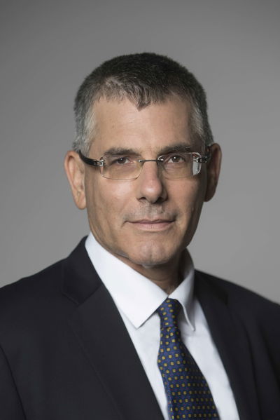 שוקי בורשטיין- מנכ''ל בנק מרכנתיל