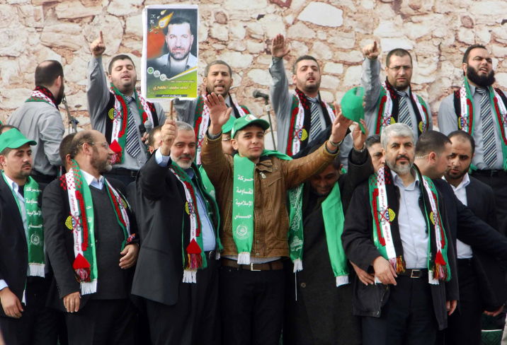 ראשי חמאס חאלד משעל ואיסמעיל הנייה