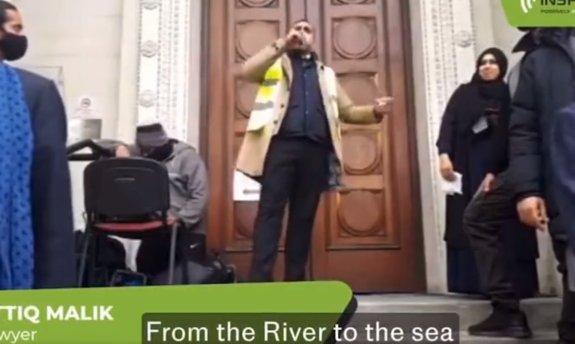 הסרטון שעלה בטלגרף