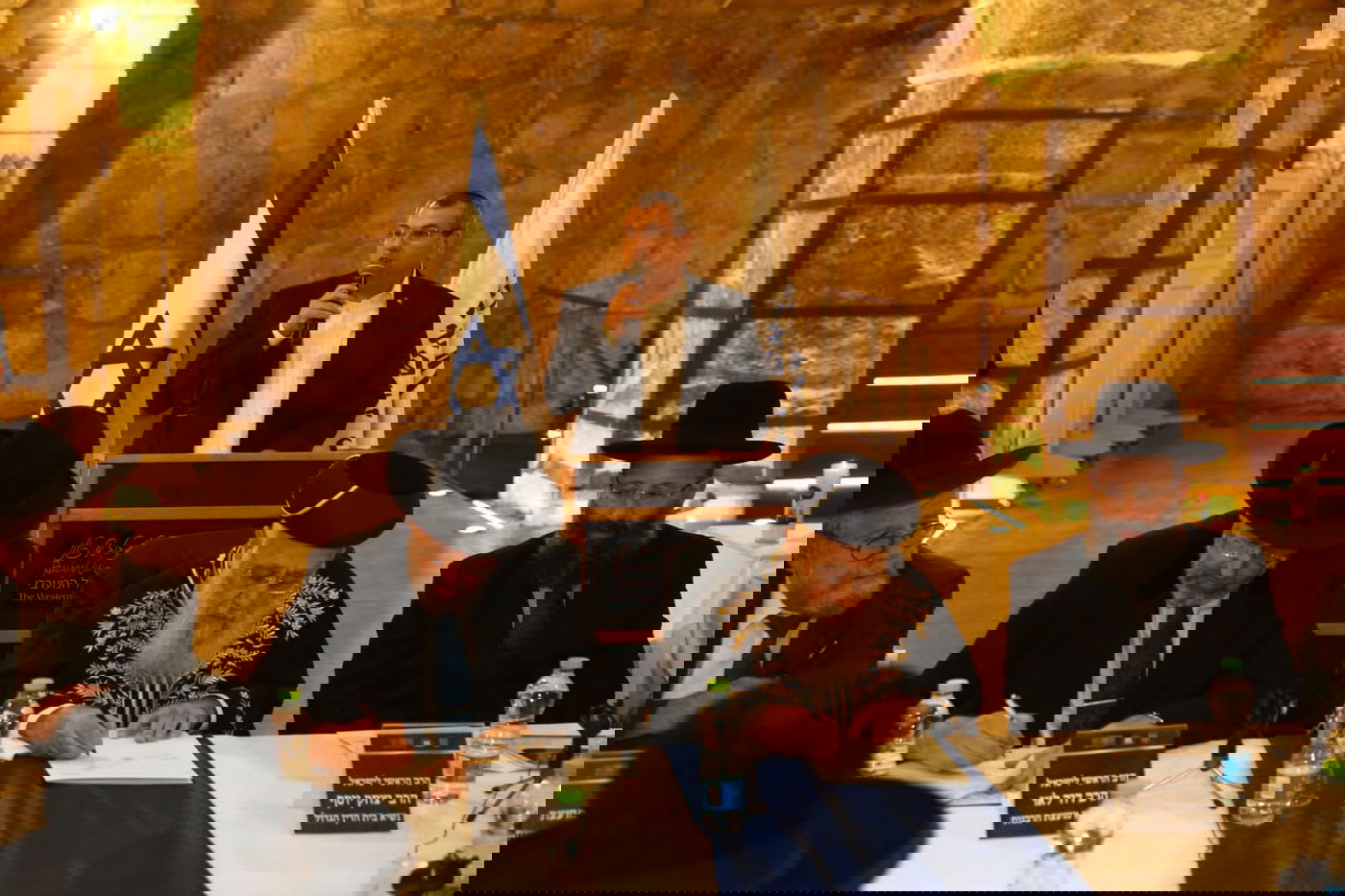 מועצת הרבנות הראשית התכנסה בכותל והכריזה על יום אבל ותפילה