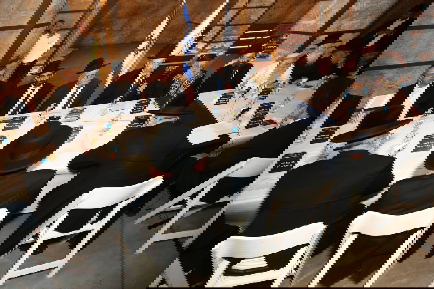 מועצת הרבנות הראשית התכנסה בכותל והכריזה על יום אבל ותפילה