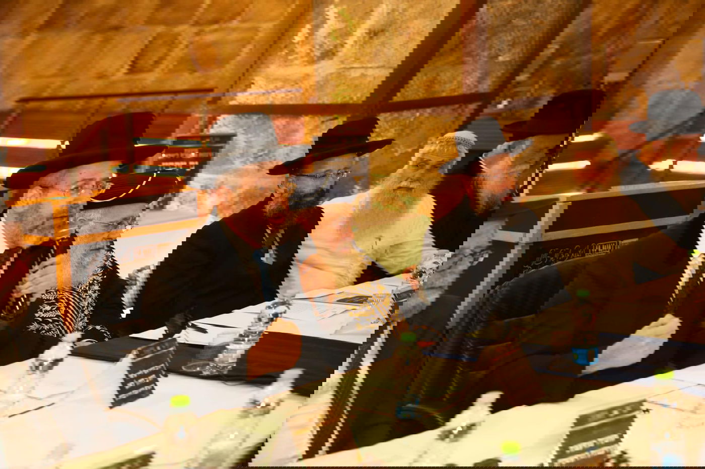 מועצת הרבנות הראשית התכנסה בכותל והכריזה על יום אבל ותפילה