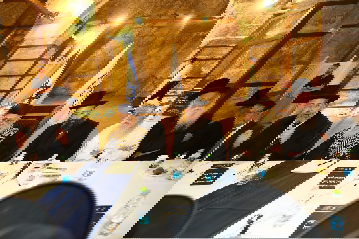 מועצת הרבנות הראשית התכנסה בכותל והכריזה על יום אבל ותפילה