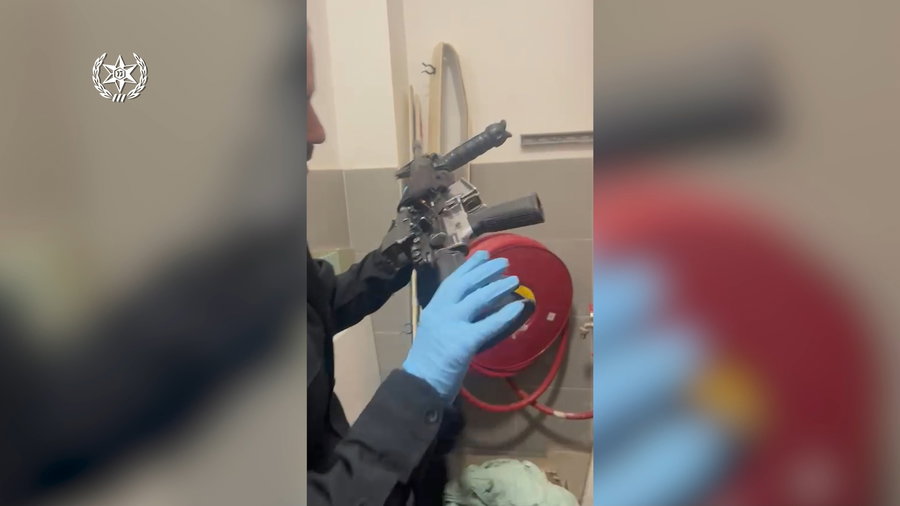 רגע תפיסת הנשק