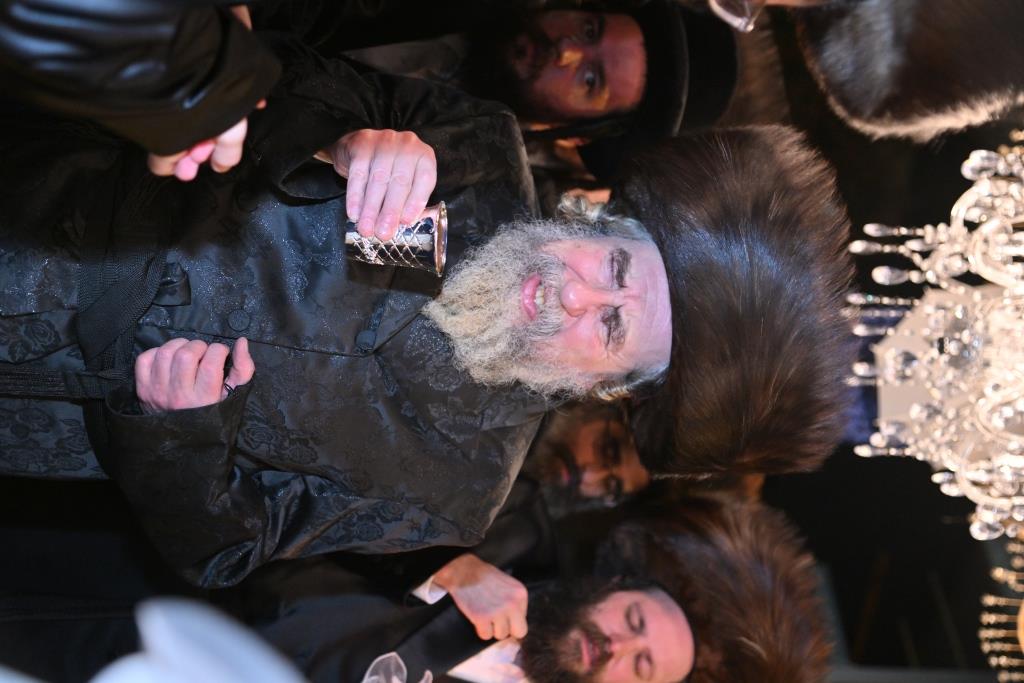 שמחת נישואי בת האדמו"ר מטאלנא