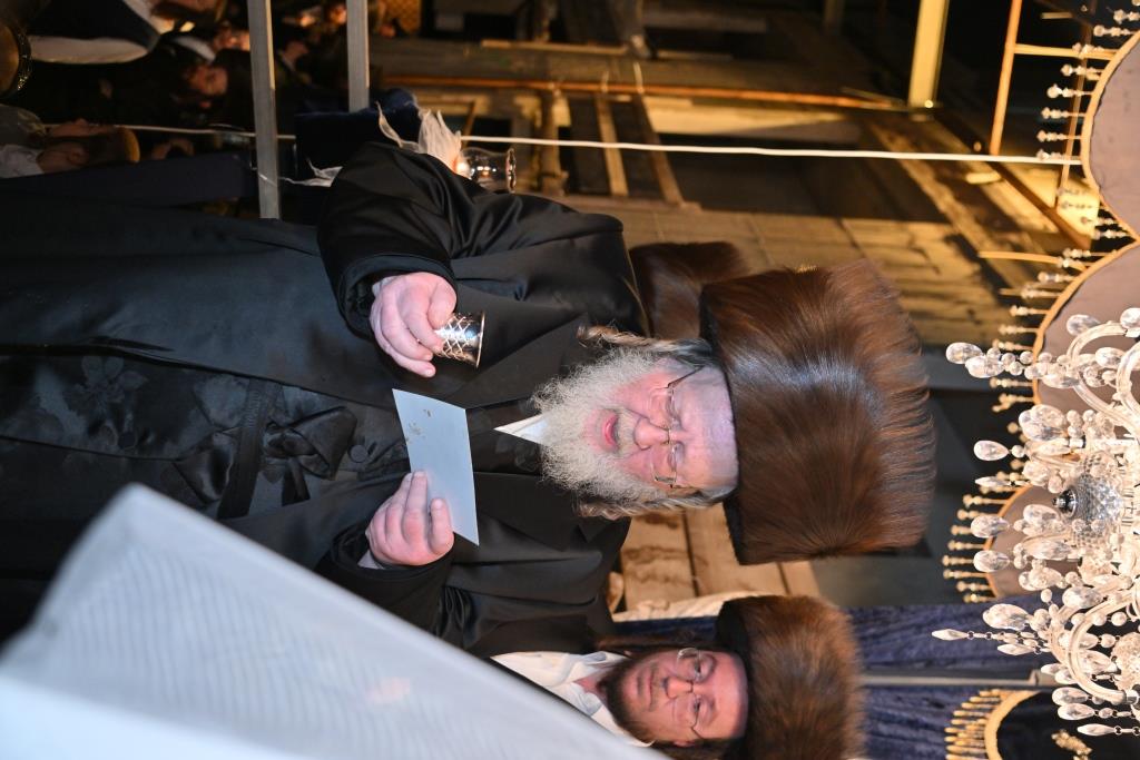 שמחת נישואי בת האדמו"ר מטאלנא