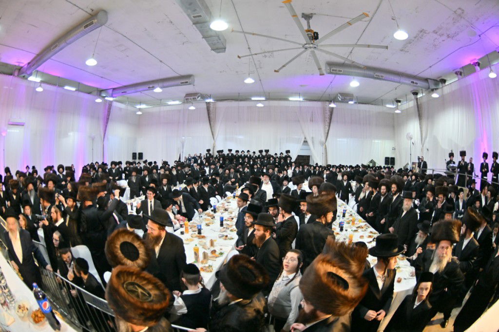 שמחת נישואי בת האדמו"ר מטאלנא