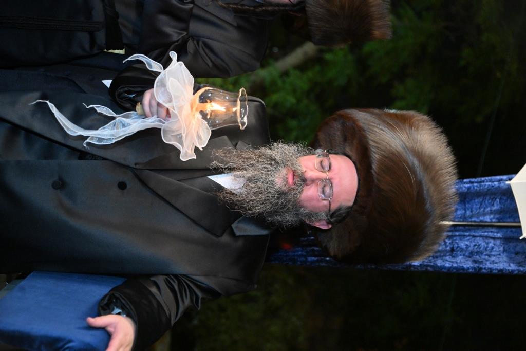 שמחת נישואי בת האדמו"ר מטאלנא